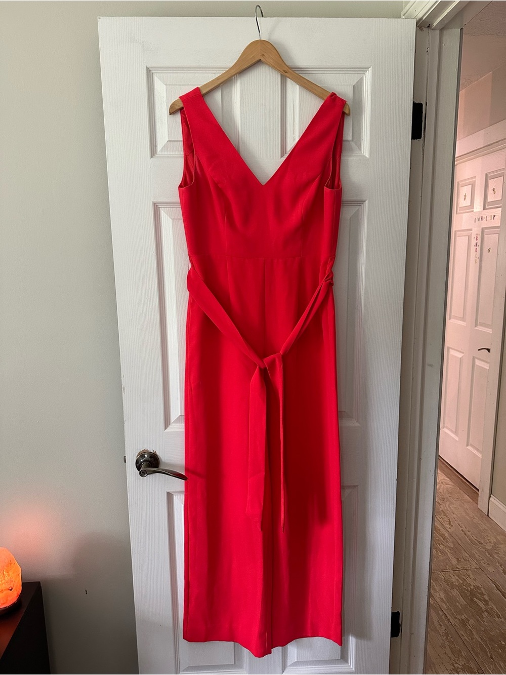Lilly Pulitzer Jannah Jumpsuit In Red Size 6